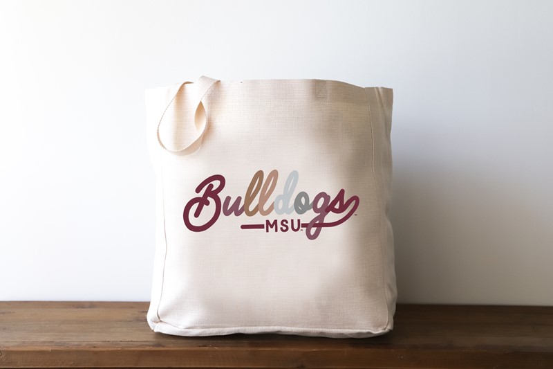 Bloomsbury Collegiate MSU Tote MSU0147BAG